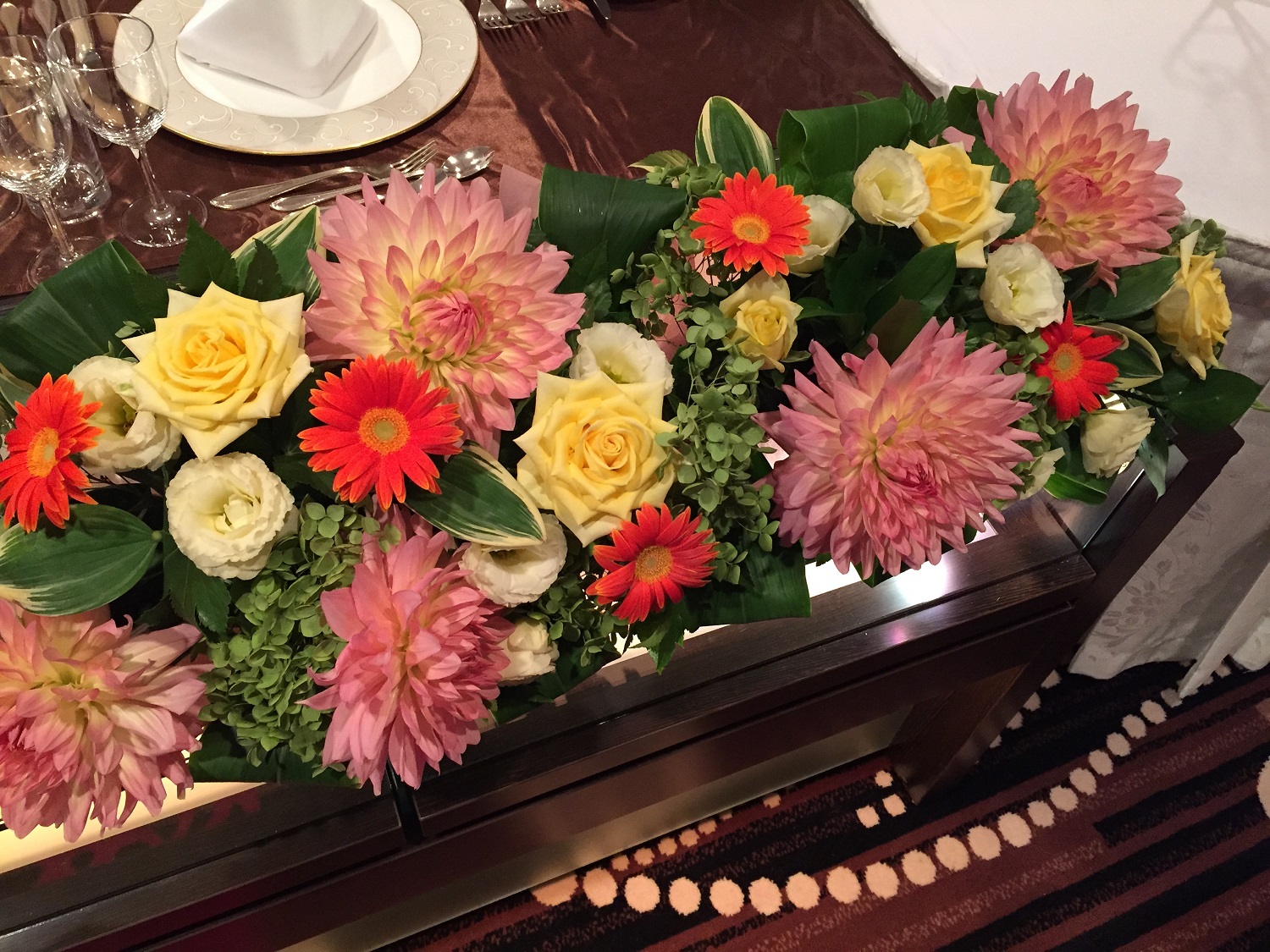 ダリアにこだわりの結婚式 ブライダルyasunaga ヤスナガ 大阪 大阪の結婚式情報