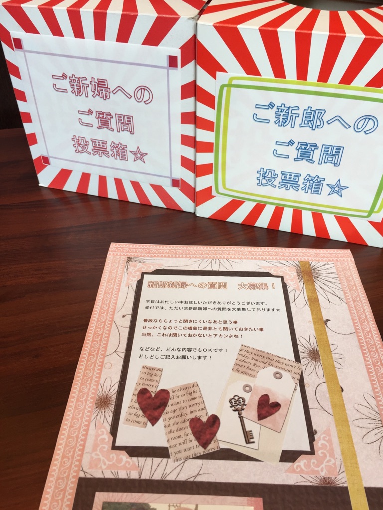 披露宴でみんなが楽しい演出 大阪の結婚式情報