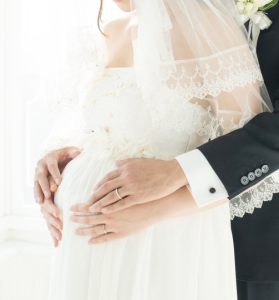 マタニティウエディング（妊婦様の結婚式）