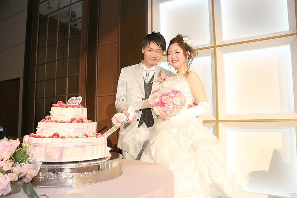 大阪で結婚式を挙げた先輩カップルの口コミ