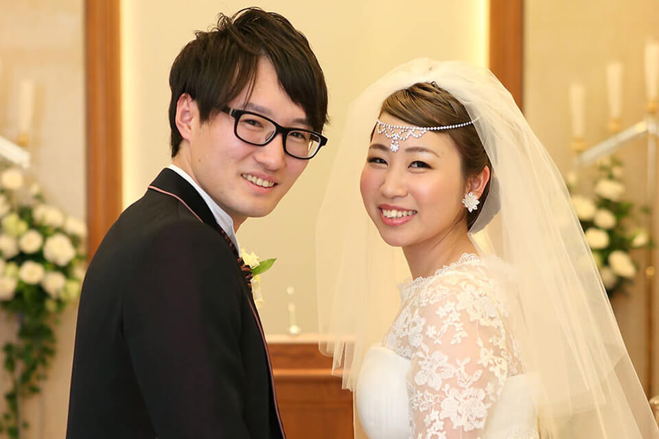 大阪で結婚式を挙げた先輩カップルの口コミ