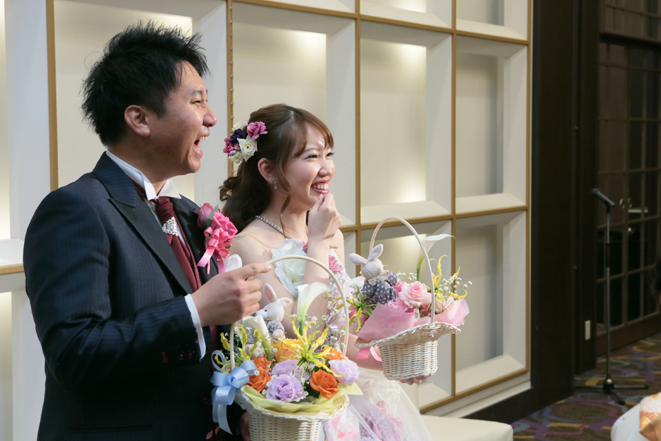 大阪で結婚式を挙げた先輩カップルの口コミ