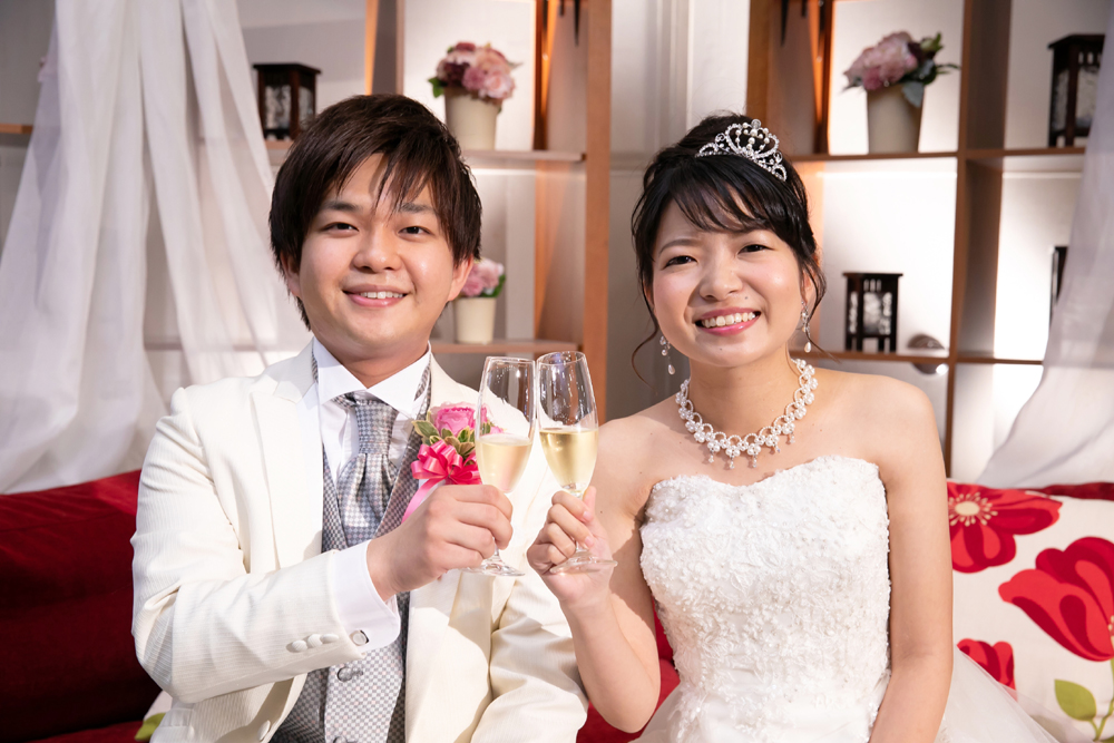 大阪で結婚式を挙げた先輩カップルの口コミ