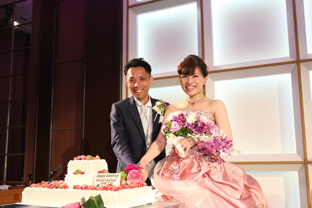 大阪で結婚式を挙げた先輩カップルの口コミ