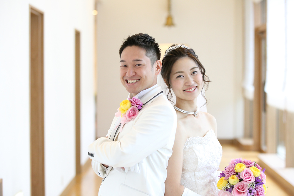 大阪で結婚式を挙げた先輩カップルの口コミ