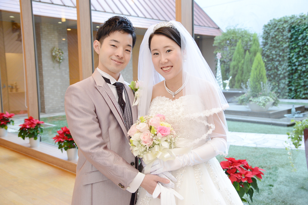 大阪で結婚式を挙げた先輩カップルの口コミ