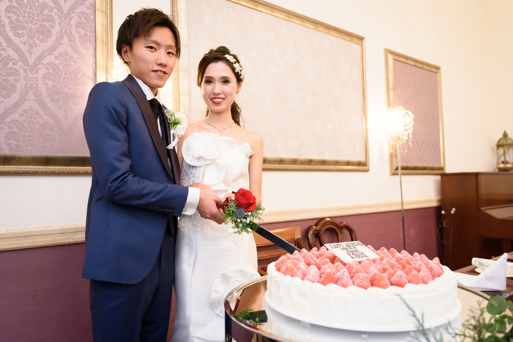 大阪で結婚式を挙げた先輩カップルの口コミ