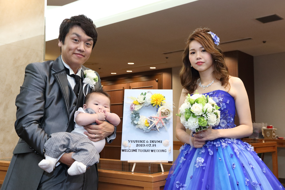 大阪で結婚式を挙げた先輩カップルの口コミ