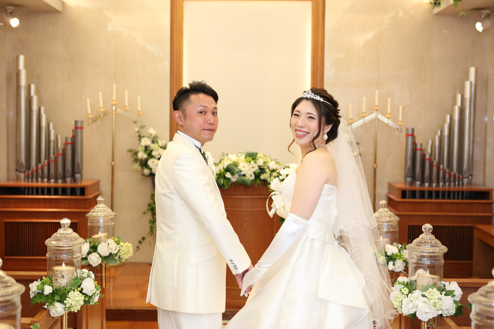 大阪で結婚式を挙げた先輩カップルの口コミ