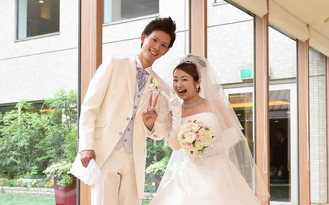 國村 晃太様・友紀様ご夫妻
