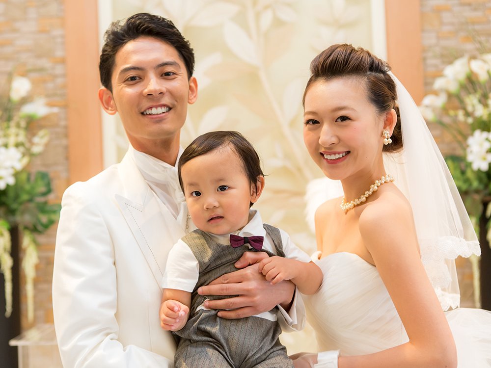 子どもと一緒に結婚式 パパママ婚 ファミリー婚 など結婚式を大阪で格安で挙げるなら ブライダルyasunaga ヤスナガ 大阪梅田 心斎橋