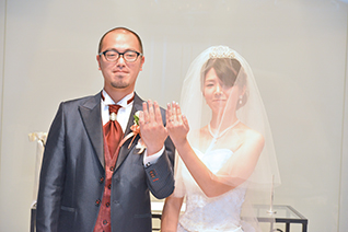 大阪で結婚式を挙げた先輩カップルの口コミ