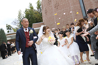 大阪で結婚式を挙げた先輩カップルの口コミ