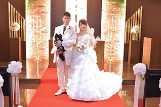 大阪で結婚式を挙げた先輩カップルの口コミ