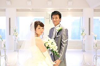 大阪で結婚式を挙げた先輩カップルの口コミ