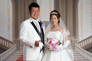 大阪で結婚式を挙げた先輩カップルの口コミ