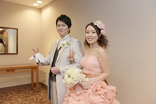 大阪で結婚式を挙げた先輩カップルの口コミ