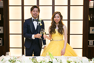 大阪で結婚式を挙げた先輩カップルの口コミ