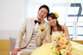 大阪で結婚式を挙げた先輩カップルの口コミ