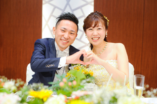 大阪で結婚式を挙げた先輩カップルの口コミ